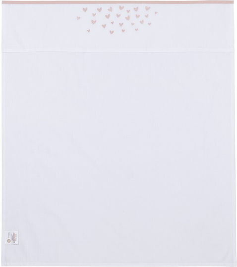 Meyco Rosa Bettlaken 150x100cm Meyco Rosa Bettlaken 150x100cm
