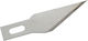 7556b.10 Sk4 Set 10 Sk5 Precision Knife Blades Sharp Tip Code 902766