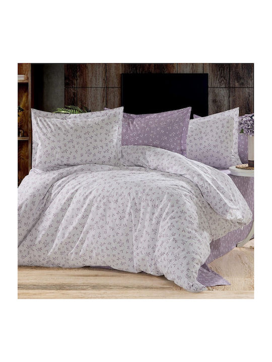 Pucioasa Set Husă de Pilotă Super Dublă cu 2 Fe...