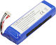 Avizar Replacement Battery Jbl Charge 3 2015 Li-polymer 3.7v 6000mah 22.2wh Blue