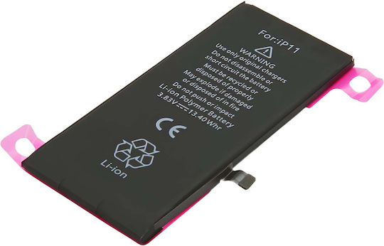 Avizar Battery Iphone 11 3110mah Li-polymer 3.83v Black