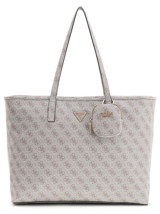 Guess Bag Women's Bag Handbag Ecru