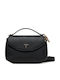 Damen Schultertasche Schwarz HWBG9664200