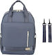 Lequeen Diaper Bag Gray