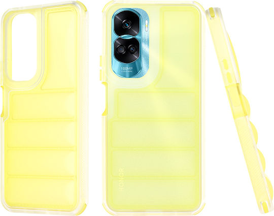 Techsuit Wave Back Cover Transparent (Honor 90 Lite - Onoare 90 Lite)