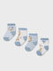 Mayoral Kids' Socks Knee-High Blue 4 Pairs