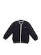 Kids Cardigan Navy Blue
