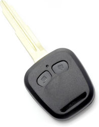 Mitsubishi 2 Button Key Case