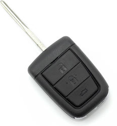 Key Case 3+1 Buttons Chevrolet