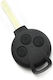 Smart 3 Button Key Case