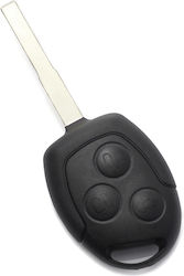 Ford 3-Tasten Autoschlüssel Schutzhülle Batteriefach Ford 3-Tasten Autoschlüssel Schutzhülle Batteriefach