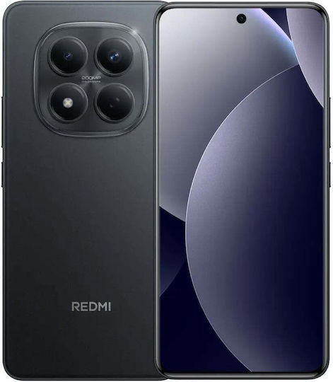 Xiaomi Redmi Note 15 Pro 4G NFC Dual SIM (8/256GB) Μαύρο