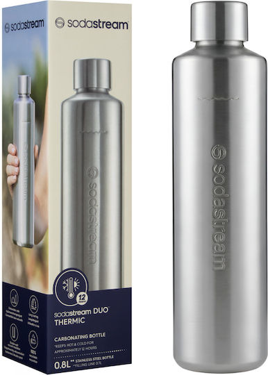Sodastream Duo Thermische Metallflasche 0.8l