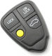 Volvo 4-button Key Case