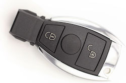 Cheie Mercedes Smart 2 Butoane