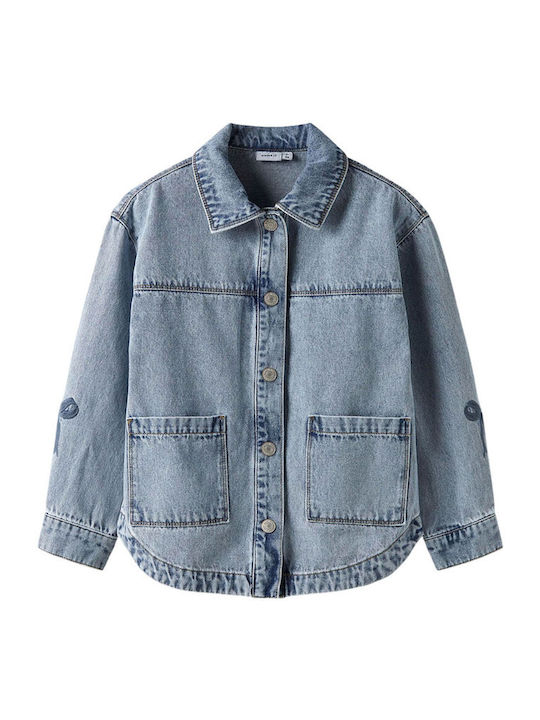 Name It Kinder Jeansjacke Blue