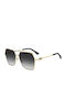 Dsquared2 Unisex Sunglasses with Gold Horn-Rimmed Frame and Gold Lens D2 0206/S J5G