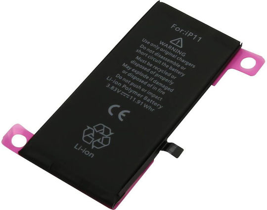 Avizar Battery Apple Iphone 11 3.83v 3110mah Li-polymer Black