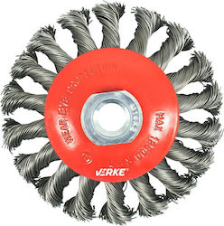 Perie De Sârmă Pentru Burghie M14 100 Mm Verke V05257