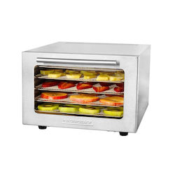 Gastroback Food Dehydrator with 5 Shelves and Adjustable Temperature Gastroback Food Dehydrator with 5 Shelves and Adjustable Temperature