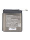 Avizar Ersatzbatterie Huawei Watch GT 3 42mm Li-Polymer 3,87V 292mAh Schwarz