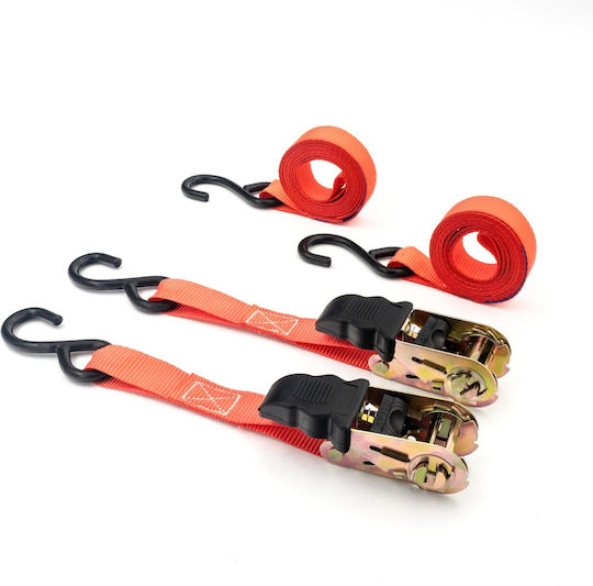 Set 2 Chingi cu Clichet – 25 Mm × 3 M – 680 Kg