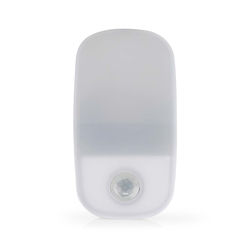 Nedis Led Nightlight Automatic Day Night Motion Sensor White Nedis Led Nightlight Automatic Day Night Motion Sensor White