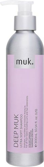 Muk Haircare Шампоан Възстановяване/Подхранване и Хидратация за Къдравa Коса 300ml