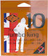 Rotosound Jumbo King Set of Bronze Acoustic Gui...