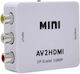 Tipa Μετατροπέας HDMI male σε HDMI female Λευκό 1τμχ