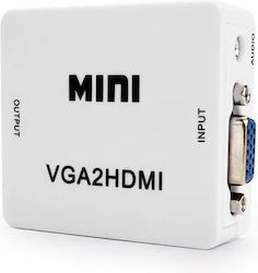 Tipa VGA / HDMI / mini USB male σε VGA / HDMI / mini USB female