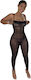 Slim Fit Casual Jumpsuit Black