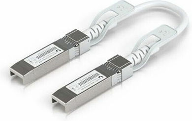Ubiquiti U/UTP Καλώδιο Δικτύου Ethernet 0.15m Λευκό 10τμχ