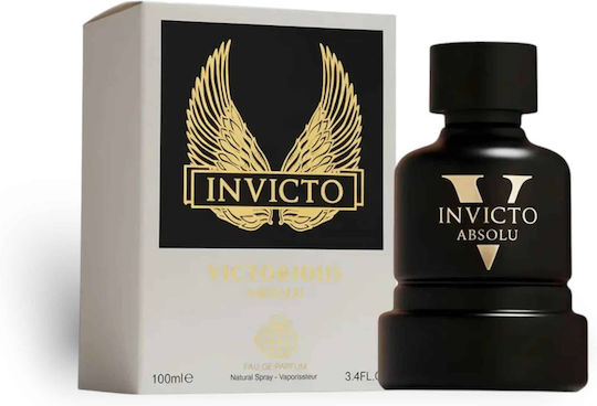 Fragrance World Invicto Victorious Absolu Eau de Parfum 100ml