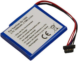 Avizar Ersatzbatterie Tomtom Go 1000 3.7V 1000mAh Li-Ion GPS Blau