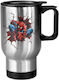 Κούπα Θερμός Spiderman 450ml Ασημί