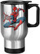 Mug Thermos Spiderman 450ml Silver