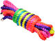 Bondage Fetish Rainbow Σχοινί Δεσίματος 4.88m S...