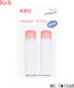 Keli Beauty Travel Bottles Σετ 2τμχ Ροζ – Μπουκαλάκια Ταξιδιού Σιλικόνης Καλλυντικά & Υγρά