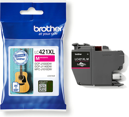 Brother Compatible Inkjet Printer Ink Brother LC421XLM Magenta 1pcs