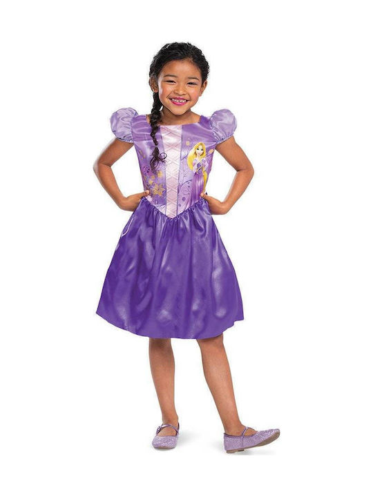 Αποκριάτικη Παιδική Στολή Disney Princess ΡΑΠΟΥΝΖΕΛ BASIC DISGUISE