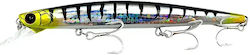Rizor Jerky Minnow 140s 24g – Τεχνητό Minnow 14cm Τρεις Σαλαγκιές St-46 No4 Μακρινές Ρίψεις Ρεαλιστική Πλεύση #06 Loutsaki