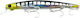 Rizor Jerky Minnow 140s 24g Artificial Minnow 14cm Three Hooks St-46 No4 Long Casts Realistic Swimming #06 Loutsaki