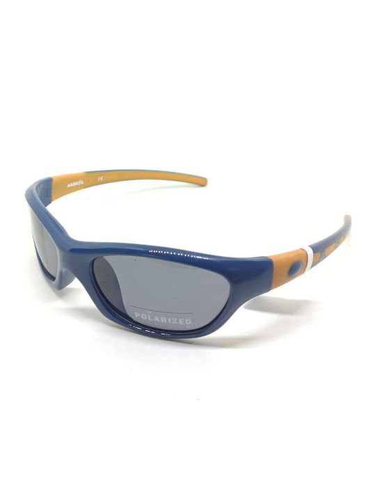 Marasil Polarized Παιδικά Γυαλιά Ηλίου Μπλε