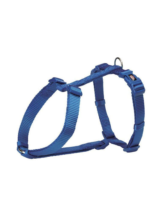 Trixie Dog Harness H Harness Premium Blue Blue XX-Small X-Small