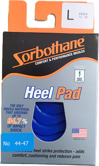 Sorbothane Pads Sorbo Ανατομικά Υποπτέρνια 2τμχ
