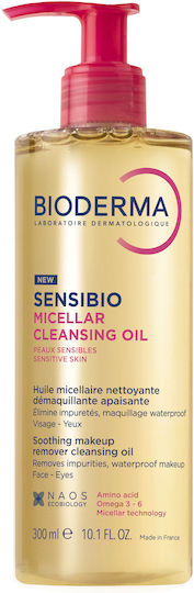 Bioderma Sensibio Micellar Cleansing Oil Cleansing and Makeup Removing Oil