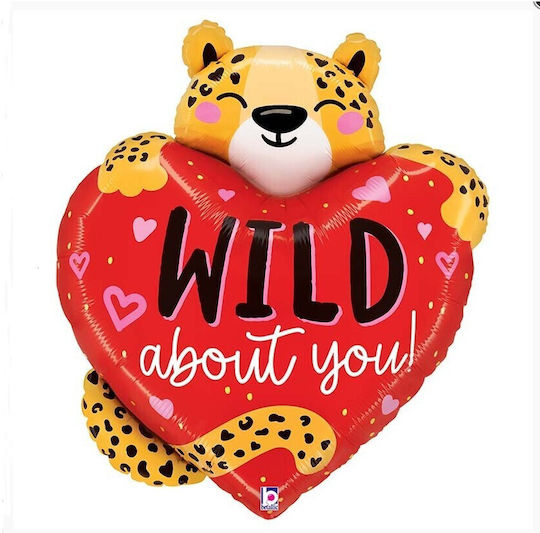 29'' Μπαλόνι Καρδιά & Τσιτάχ Wild About You