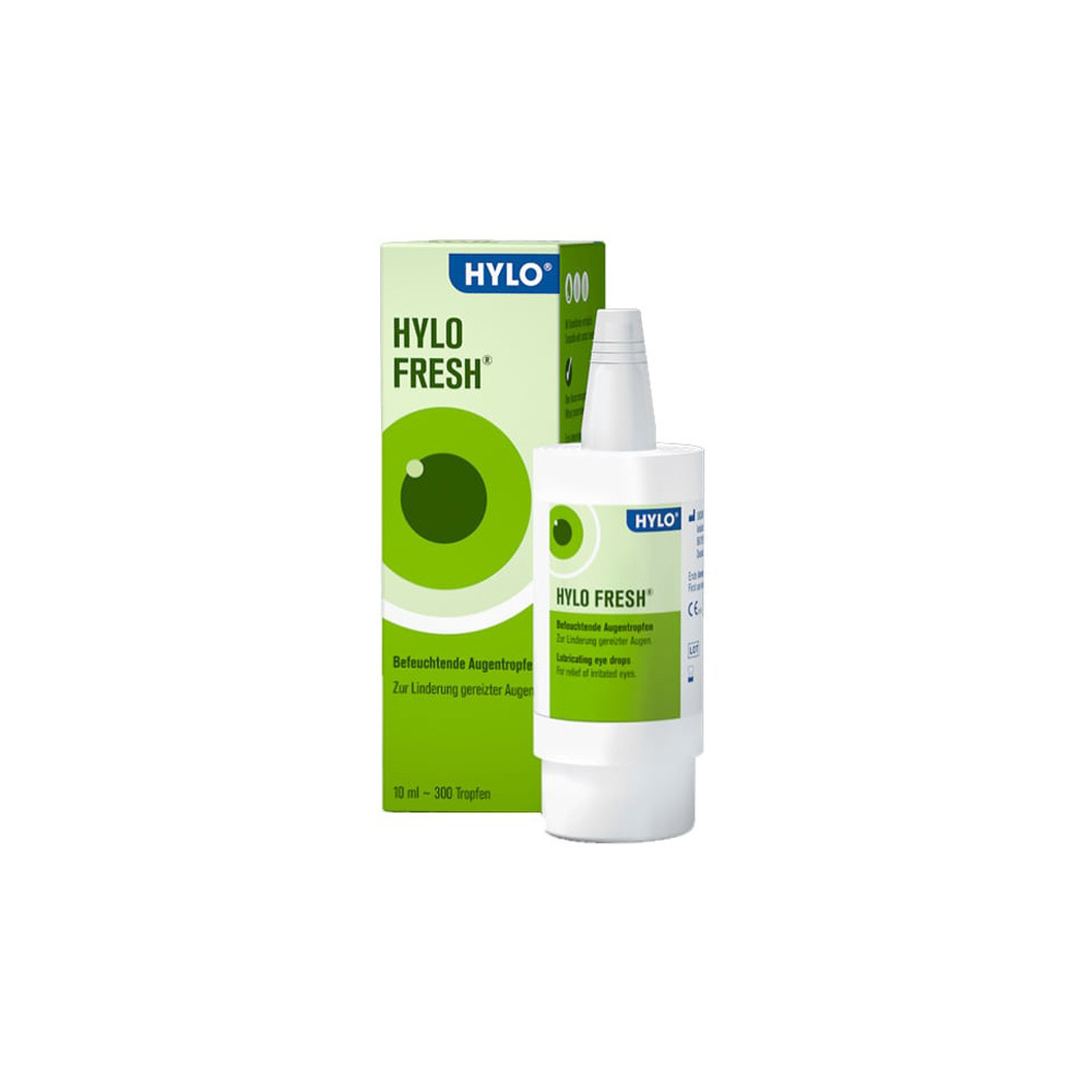 Pharmex Hylo Fresh Οφθαλμικές Σταγόνες 10ml