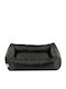 Woofmoda 911-1002 Πουφ Αδιαβροχο Μαυρο No2 70x65x16cm